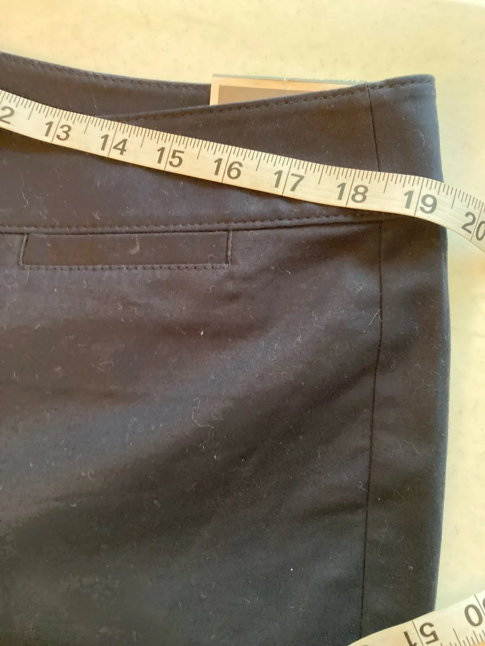 Ann Taylor Navy Signature Fit Shorts - Picture 6 of 8